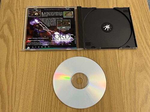 Sierra Hellfire Vintage PC CD-ROM Game - Unboxed & Working -👽Retro Gift Idea👽 - Afbeelding 10 van 24