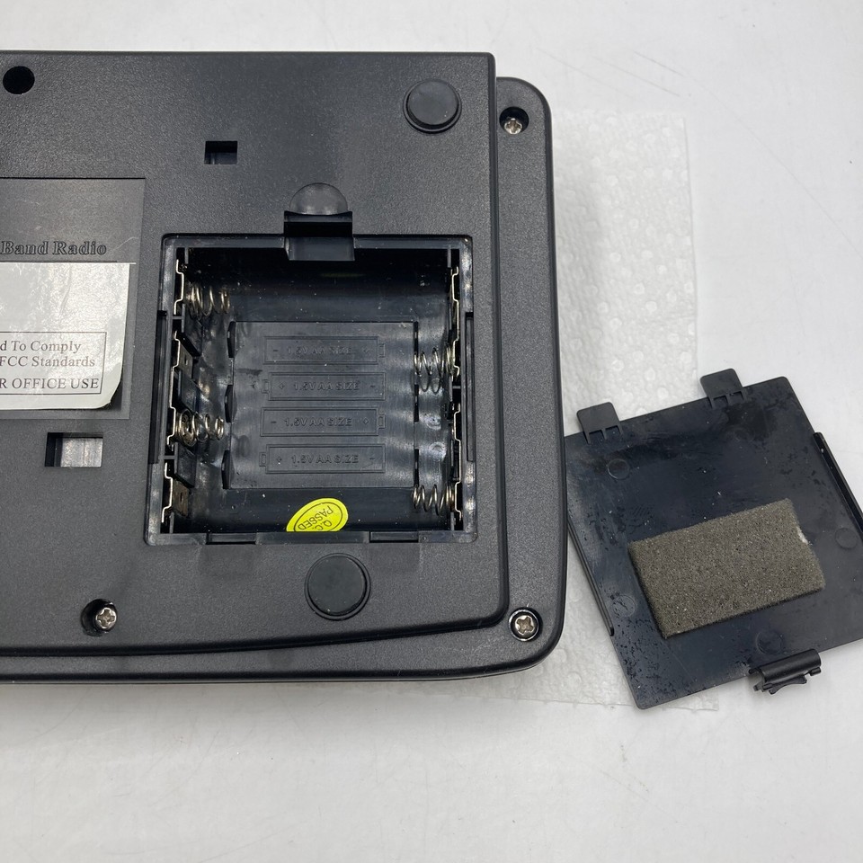 Rare Midland WR30 Weather/Hazard Alert Station W/FM Radio 7Channel