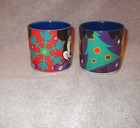 Vintage Disney Mugs Set Of 2 Pluto & Minnie Mouse Stoneware Coffee Cups — photo 5