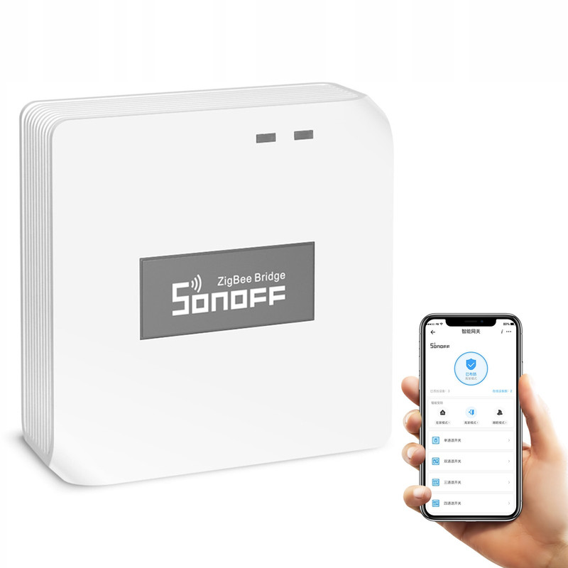 SONOFF ZB Bridge-P Zigbee 3.0 Bridge Pro Smart Home Hub, WiFi & Zigbee Gateway