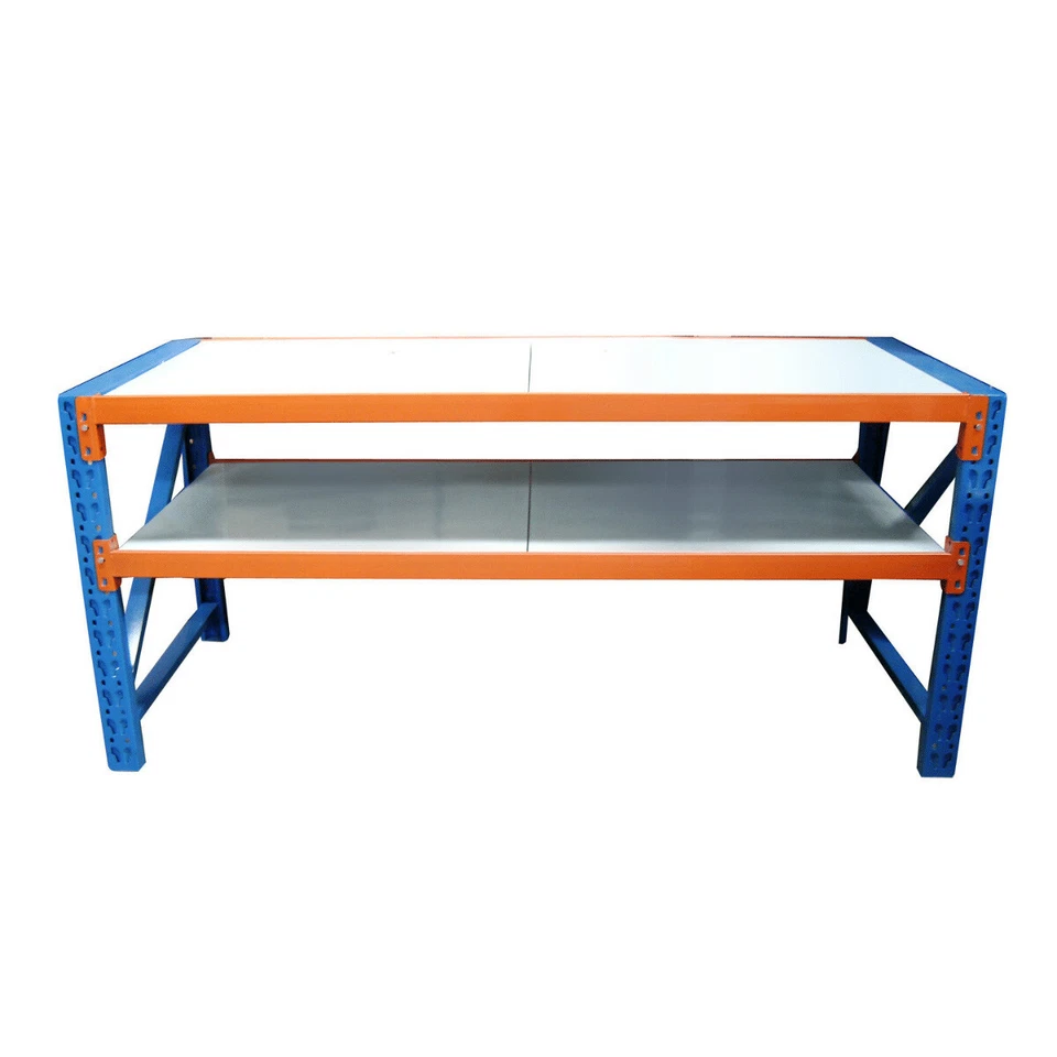Metal Work Bench 900H x 2000W x 800D - image 4 of 4