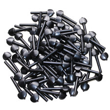 100pcs Violin ebony Violin Tuning Pegs 4/4, violin parts Accessories Fitting