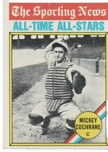 Mickey Cochrane Trading Cards