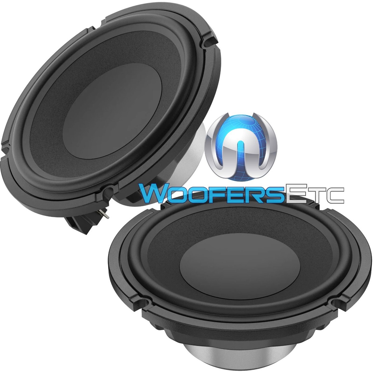 AUDISON AV3.0 II VOCE 3.5' 100W 4-OHM MIDRANGE CAR AUDIO 3 1/2
