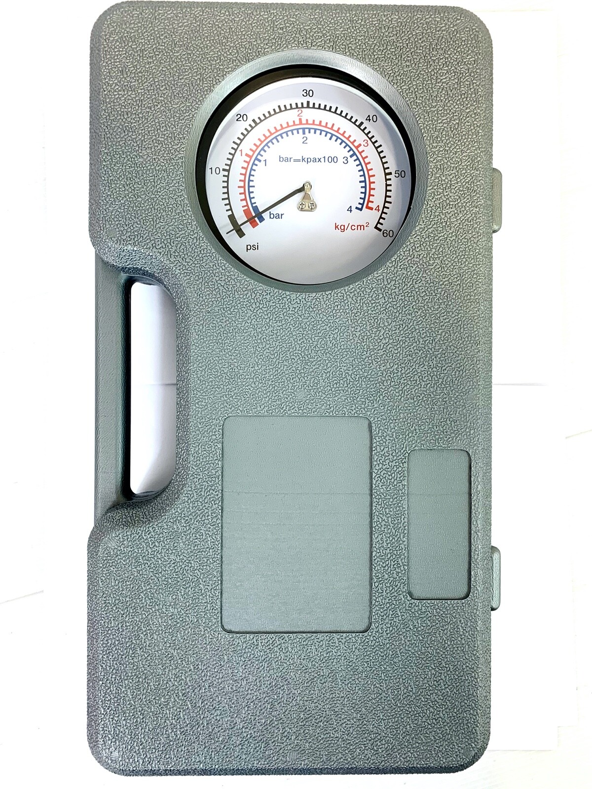 GO KART LARGE TYRE PRESSURE GAUGE / TRACK DAYS BIKE RACE CAR /NEXTKARTING