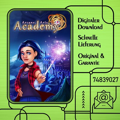 Arcane Arts Academy - PC - DOWNLOADVERSION