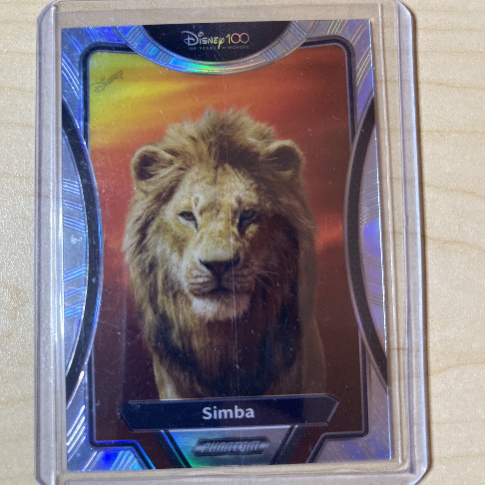 2023 Kakawow Disney Phantom 100 Years Simba Silver Holo #PD-I-150