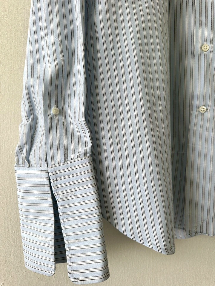 Camisa de vestir manga larga Ermenegildo Zegna Foto 4 de 4