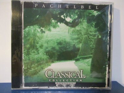 PACHELBEL - CLASSICAL COLLECTION - CD - BRAND NEW SEALED - E24-2915