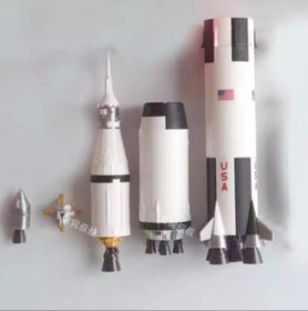 1/400 Scale Saturn-5 Launching Tower Frame Model 3D Build Painted Model Toy