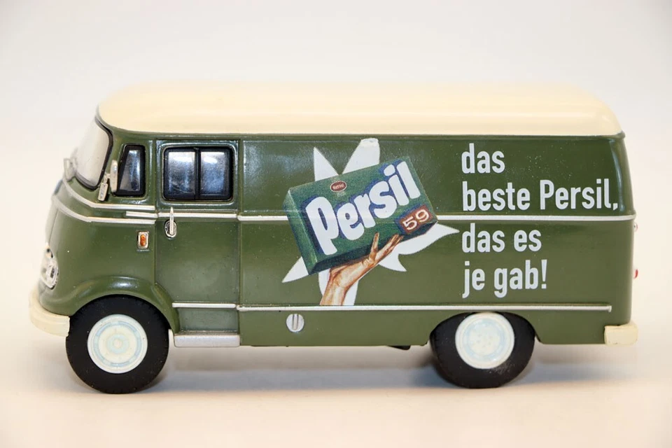 Premium ClassiXXS 1/43 Mercedes-Benz L319 Kastenwage Diecast Toy Car Modelos Foto 2 de 4