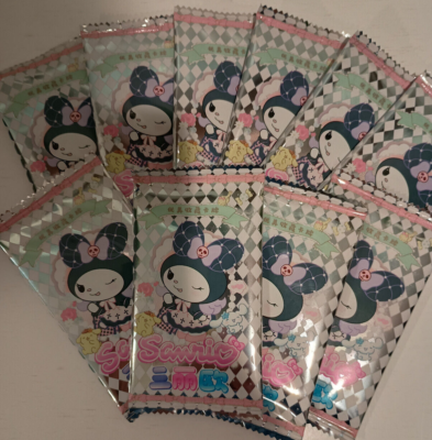 10 Packs SANRIO HELLO KITTY Trading Cards by DZ TCG CCG Game | eBay