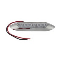 LED 12V Wandlampe Flach Innen- & AußEnbeleuchtung IP65 Aufbaustrahler Wohnmobil