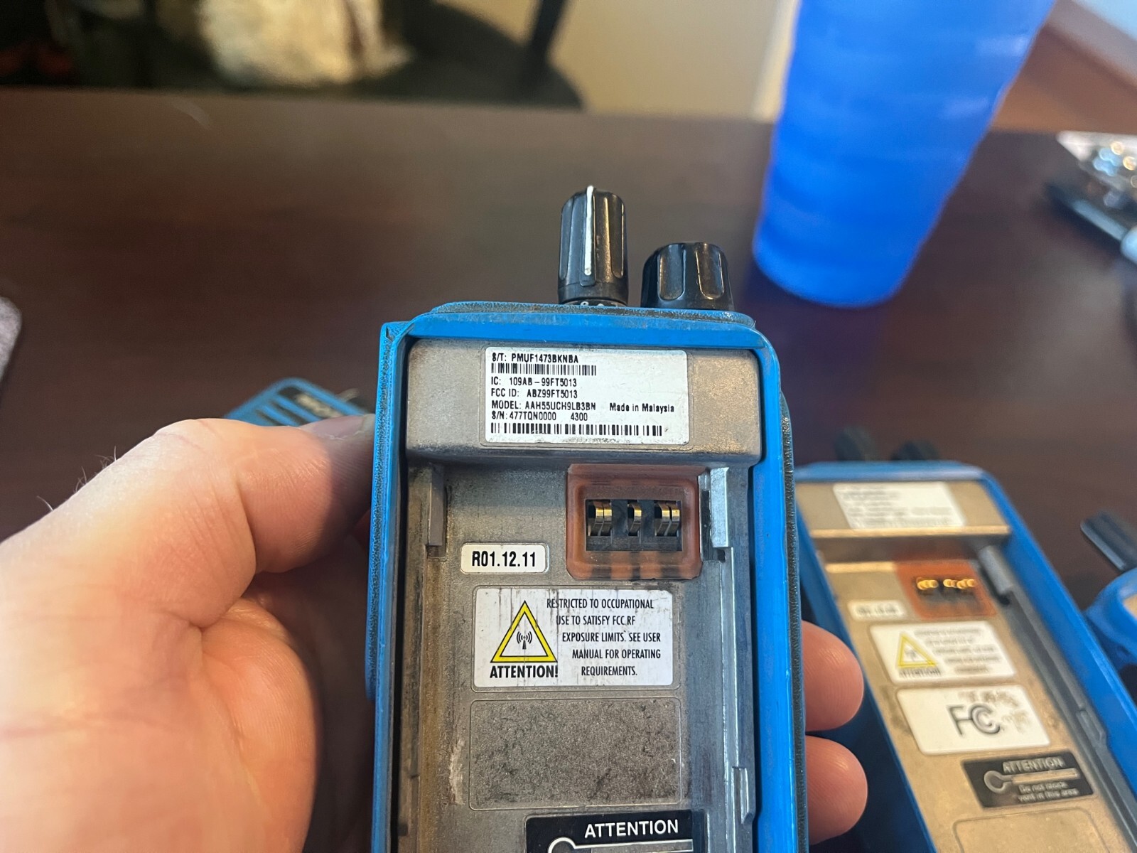Motorola XPR6580IS 2 Way Radio