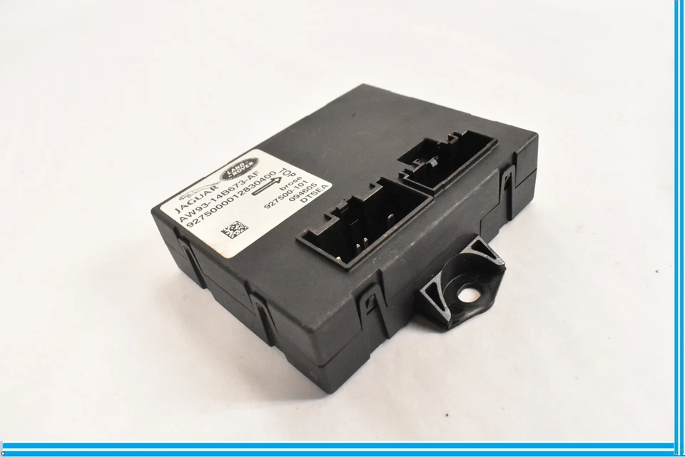 2010 - 2015 JAGUAR XJ XJL TRUNK POWER DECK CONTROL MODULE REAR AW9314B673AF OEM - Image 2 of 4