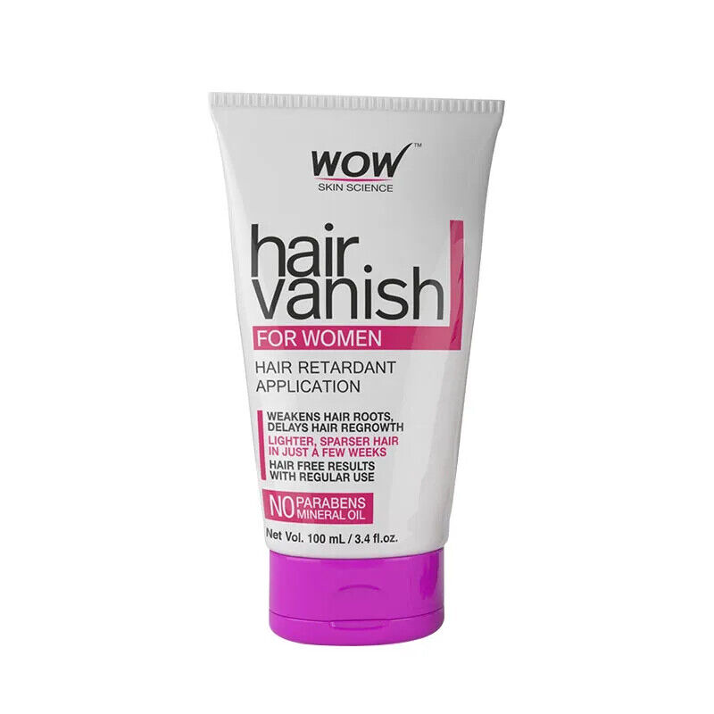 WOW Skin Science Hair Vanish For Women (100ml) | eBay