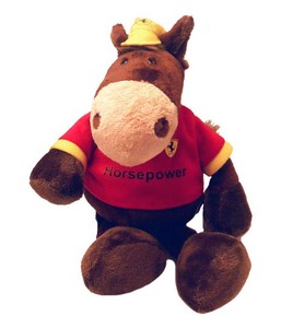 peluche ferrari