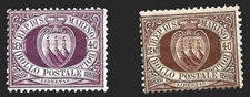 1877 - 1892 . 40 cent. MLH*