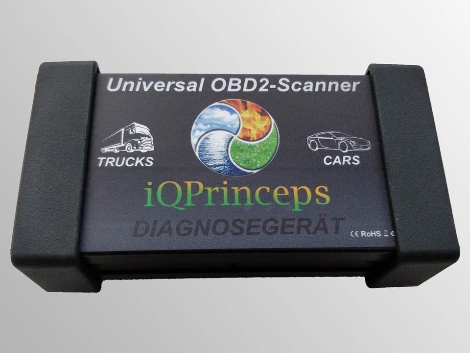 KFZ Diagnosegerät Profi PKW LKW Transporter bis BJ 2022 OBD2 Scanner Tester eOBD - Bild 3 von 4