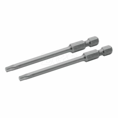 T7 x 75 mm 1/4 Zoll Sechskant Draper TX-STAR Einsatz Bits - 2er Pack