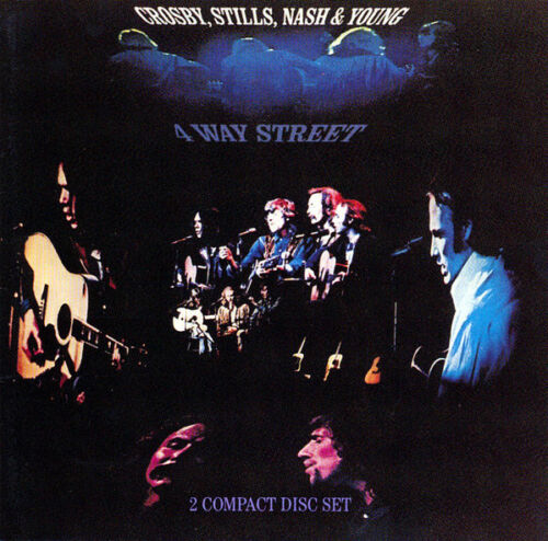 Crosby Stills Nash & Young ~ 4 Way Street ~ 1992 US 21-Track Doppel-CD Album Set - Bild 1 von 5
