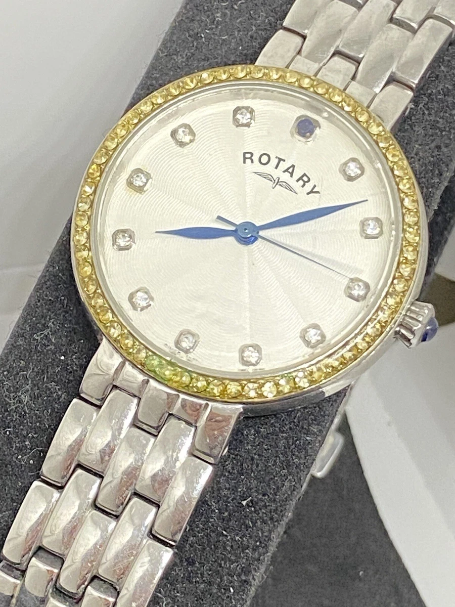 Sapphire stone hotsell watch