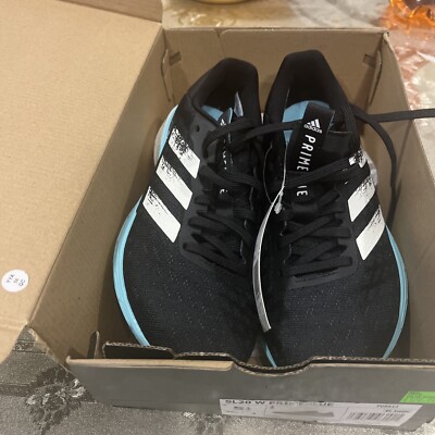 Men's Adidas SL20 Primeblue Black Blue Spirit Running Shoes FU6618