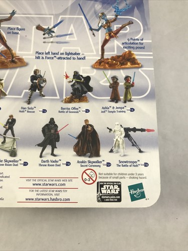 Star Wars Attack of the Clones AAYLA SECURA Action Figure Hasbro 2003 NOS Sealed - Foto 17 di 18