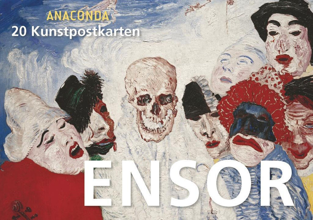 Thumbnail - Postkarten-set James Ensor.