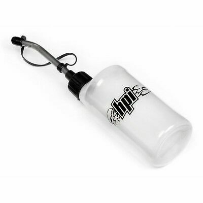 RC 500cc NITRO GAS Fuel Bottle Black Alloy Spout cap traxxas rtr r//c tra500 1//8