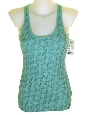 Authentisches geripptes Oakley Burn Out Damen-Tanktop Trägertop neu mit Etikett