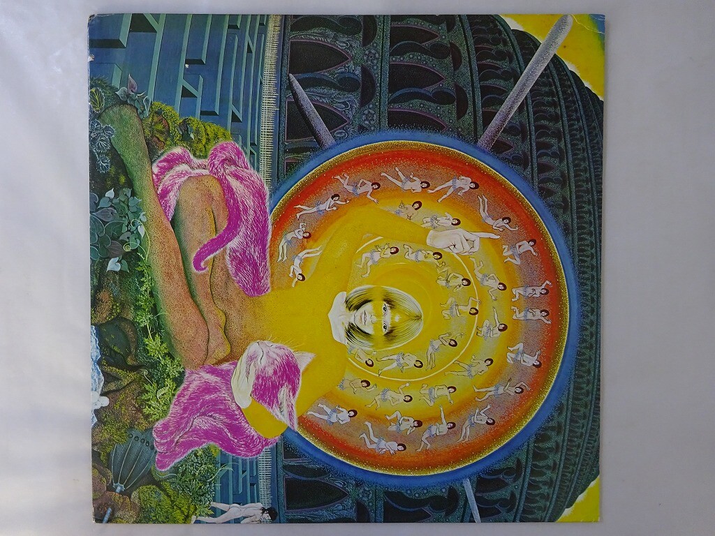 LP マジカル・パワー・マコ Super Record MR5055 POLYDOR /00260 Magical Power Mako Super Record Polydor MR 5055 Japan VINYL