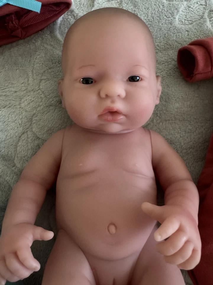Muñeca Reborn 9” Muñeca Berenguer Muñeca Recién Nacida Niña Nueva En Caja Foto 4 de 4