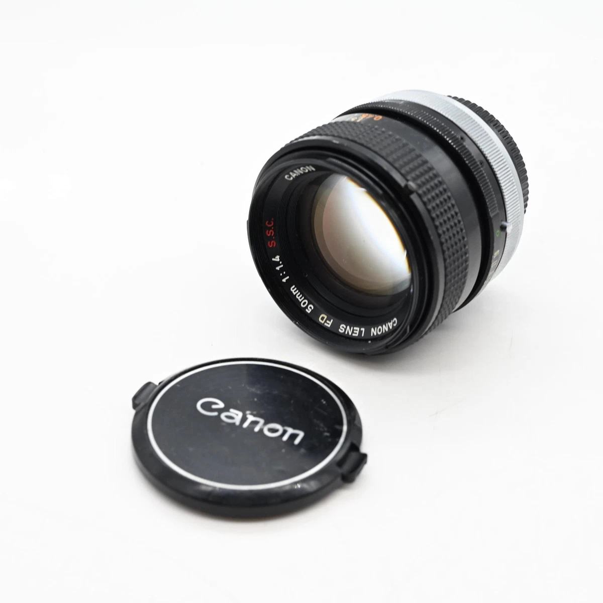 Canon FD 50mm f/1.4 Camera Lenses for sale | eBay