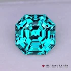 19.93ct LAB Blue Green (Paraiba) Garnet  – Yttrium Aluminum Garnet - Czochralski