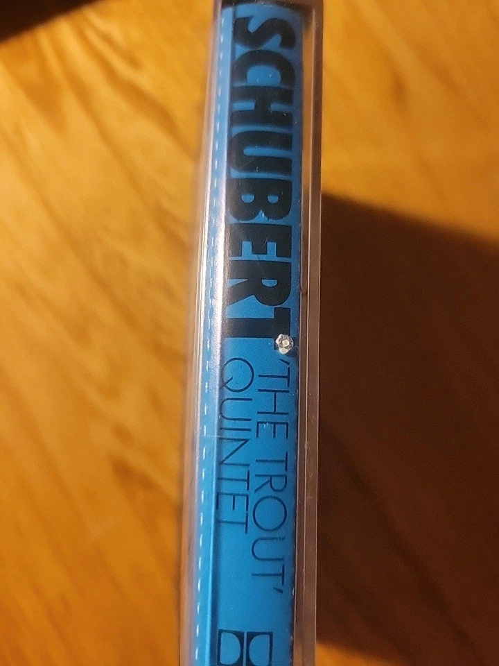 Schubert the trout Quintet cassette - Image 2 of 3