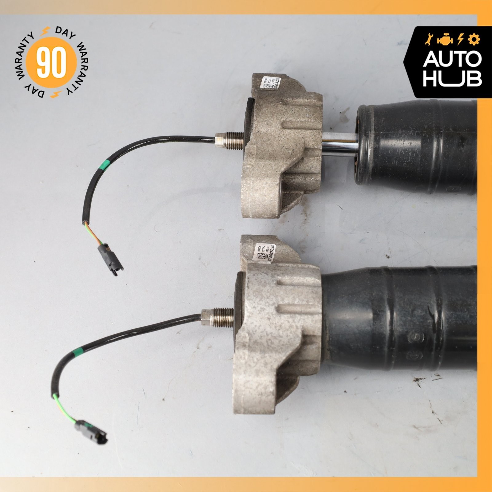 Maserati Quattroporte S Q4 Shock Strut Absorber Rear Left And Right Set OEM 57k