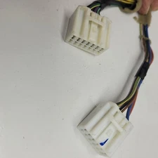 2010-2013 Mazda Mazda3 Master Window Switch Connector Plug Pigtail Set OEM