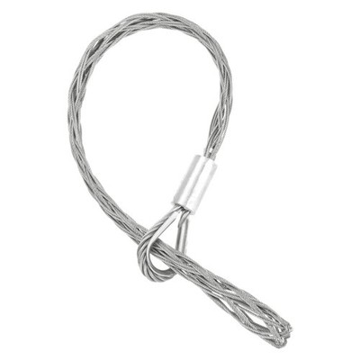75-90mm Cable Pulling Socks Grip 1.27 m Stainless Wire Mesh Puller Socks Grip