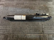 Hydraulic Long Ram Jack 8 Ton Single Pump Clevis Base Engine Hoist, Black