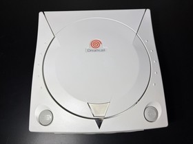 Sega Dreamcast White NTSC Game System In Box Near Mint