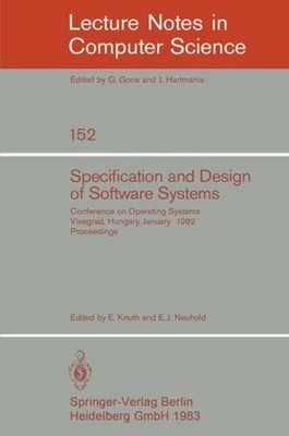 Specification and Design of Software Systems E. J. Neuhold