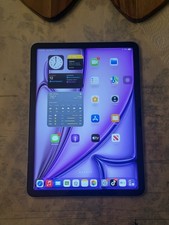 Apple iPad Air 11" M3 - 128GB Purple - Wifi Only - Great Condition Battery 100