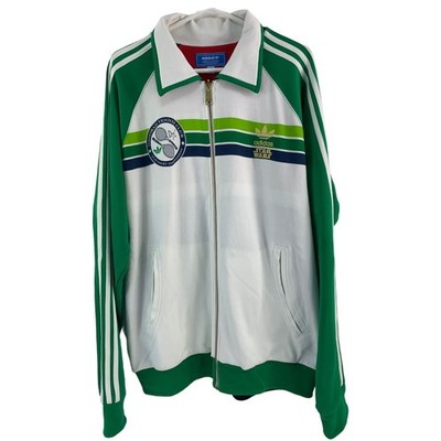 Vintage Star Wars Reversible Rare Tennis Zip Up Embroidered Adidas
