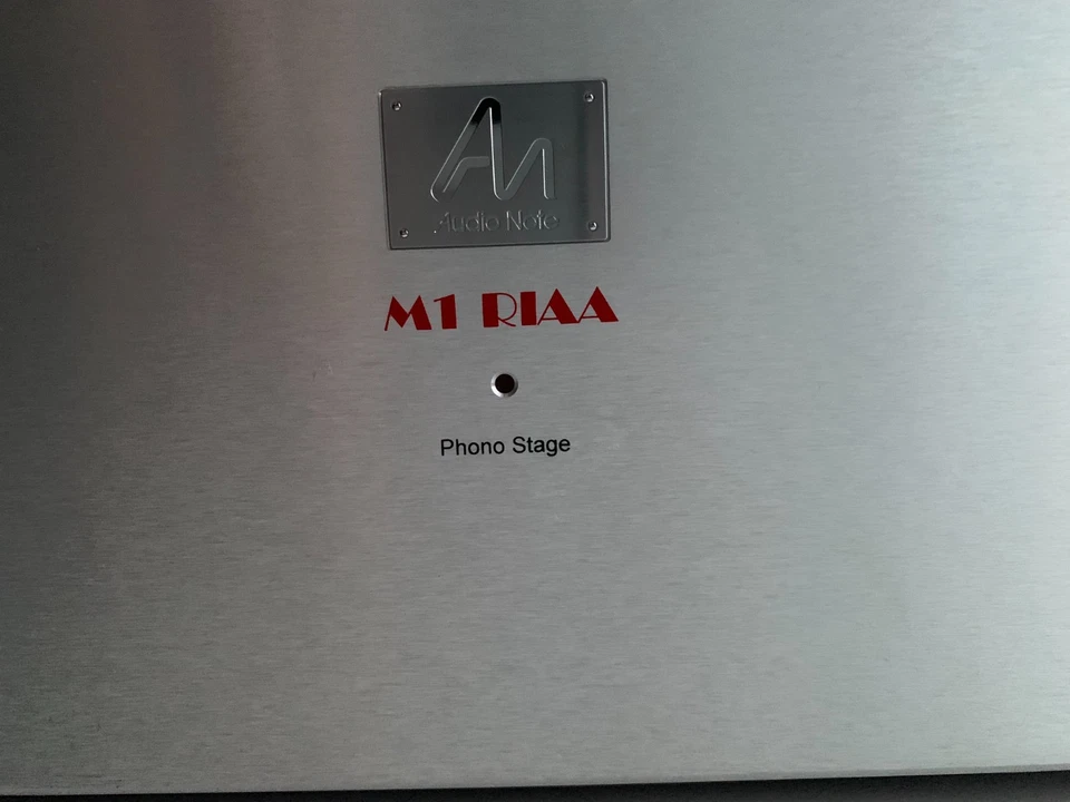 Audio Note M1 RIAA tube pre amplifier. Sehr gut erhaltenes / great condition - Image 4 of 4