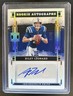 2025 Panini Impeccable Riley Leonard Auto RC Silver #/49 Colts Rookie