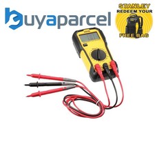 Stanley Intelli Tools FMHT82565-0 FatMax® Basic Digital Multimeter INT082565
