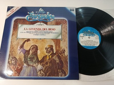 La Leyenda del Beso Soutullo Vert Paso 12'' LP Vinyl VG/VG 33 rpm