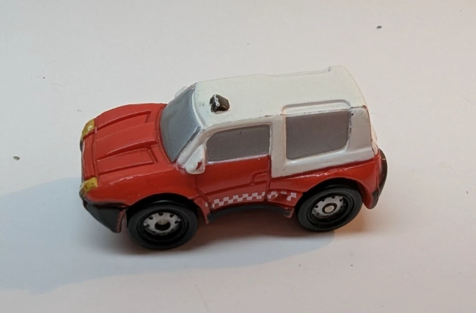 LOTE DE 7 Micro Camiones Micro Máquinas Funrise Plástico Coches Furgoneta Camión Foto 2 de 4