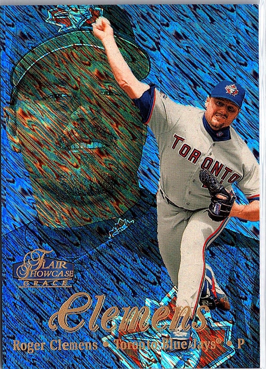 1998 Flair Showcase #21 Flair Showcase Row 1 (Grace) Roger Clemens